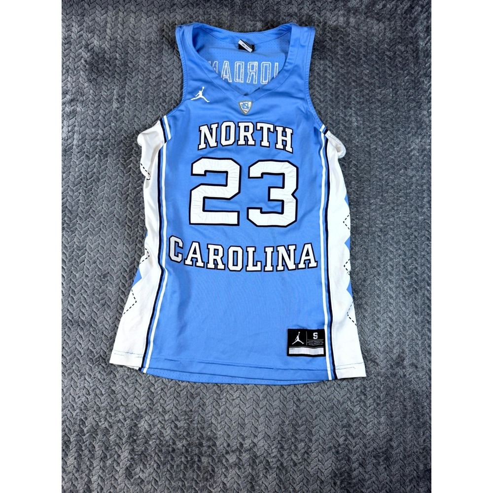 Jordan Jersey‎ Mens Small Blue North Carolina Tar Heels Michael Jordan #23 NCAA